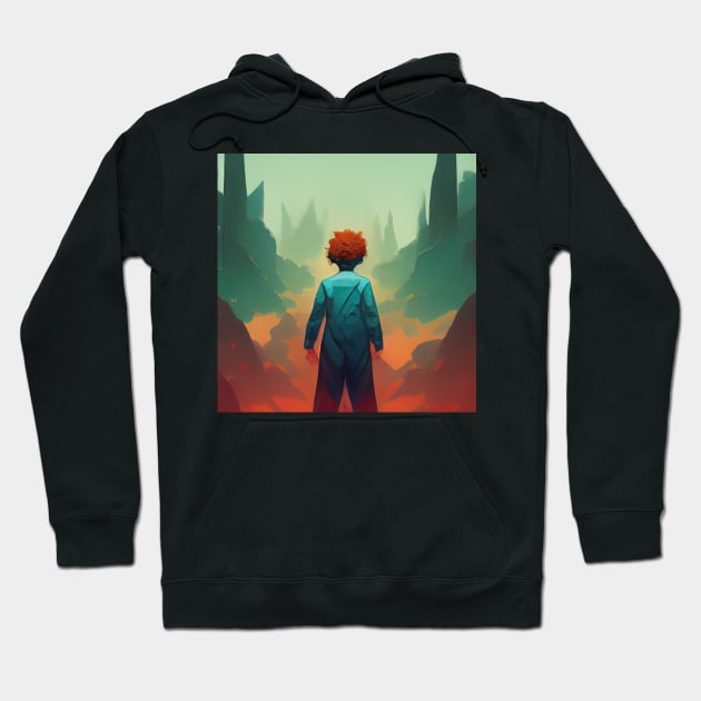 Mason | Comics Style Hoodie by ComicsFactory